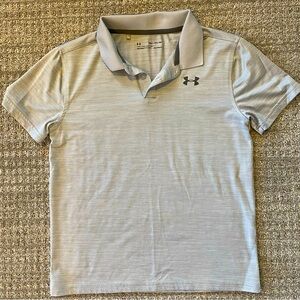 Under Armour UA Performance Textured Polo, Size YXL